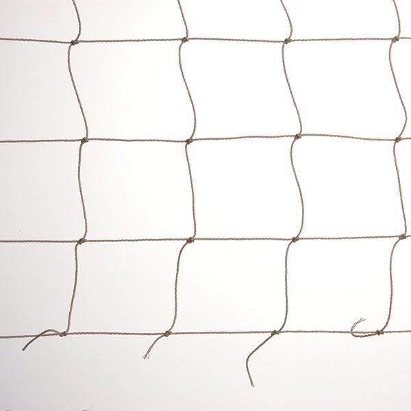 Paukščių tinklas, akmens spalvos, polietilenas, 50mm