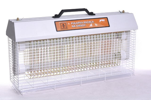 Insekticidinė lempa PR2x36 (72W) - su elektros tinkleliu vabzdžiams naikinti