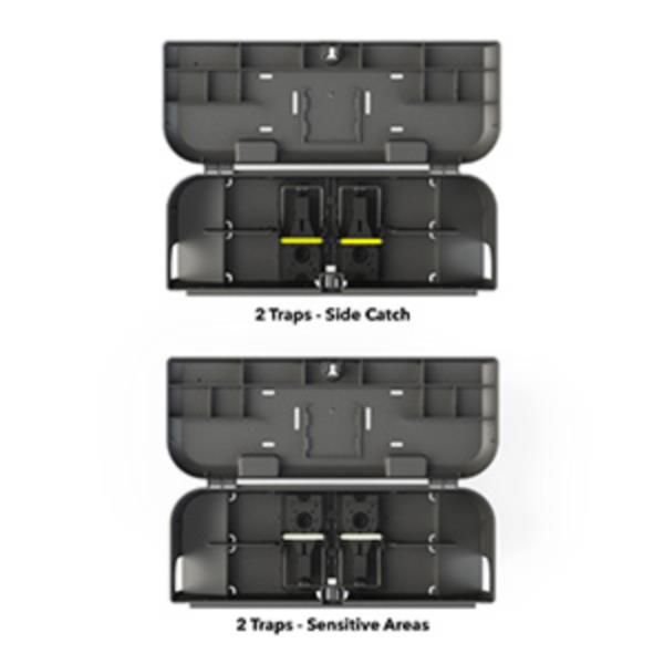 Graužikų kontrolės stotelė Quadro - 10 vnt.