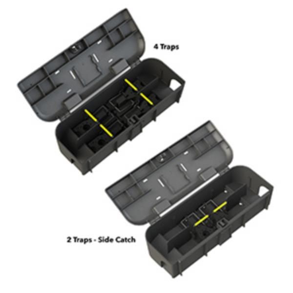 Graužikų kontrolės stotelė Quadro - 10 vnt.