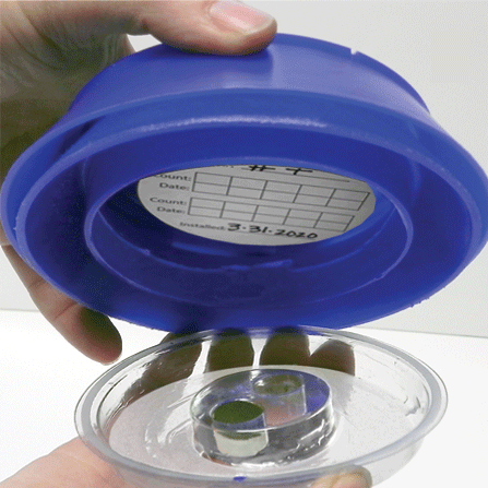 Xlure MST rinkinys – 5 daugkartiniai spąstai ir 5 feromoninės kapsulės