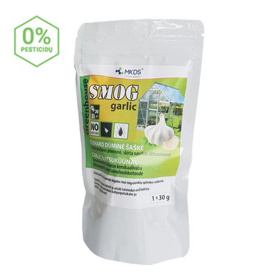 SMOG Garlic dūminė šaškė šiltnamiams, 30 g