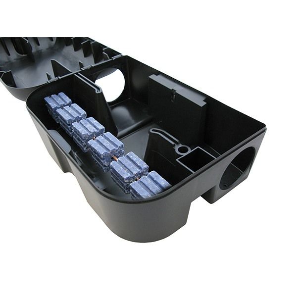 Graužikų kontrolės stotelė SX One Green - 10 vnt.