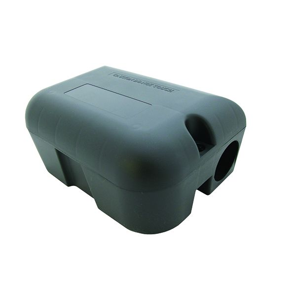 Graužikų kontrolės stotelė SX One Black - 10 vnt.