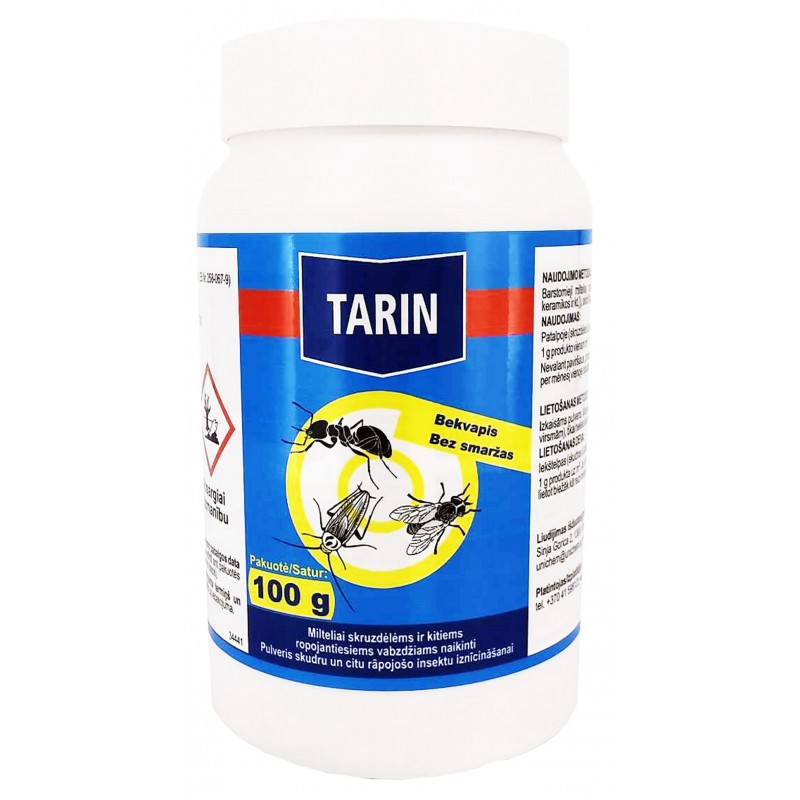 TARIN Insecticidal Powder for Crawling Insects – 100 g