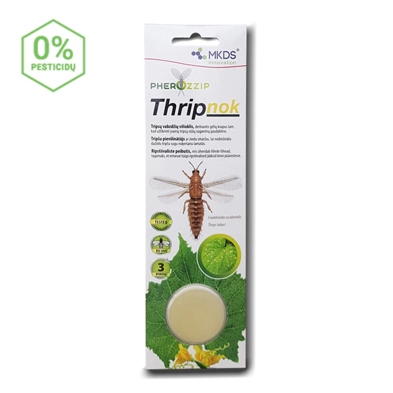 Tripsų vabzdžių vilioklis THRIPNOK, 1 vnt