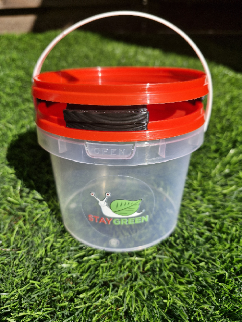 Sraigių ir Šliužų Gaudyklė „Stay Green Snail Trap“ – Daugkartinė, Netoksiška, Be Chemikalų