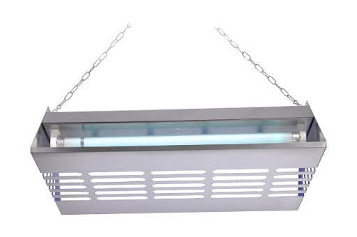 LPO 30 insekticidinė UV lempa (nerūdijantis plienas)