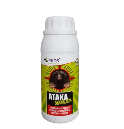 ATAKA MOLES, REPELENTAS KURMIAMS ATBAIDYTI, 500 ML