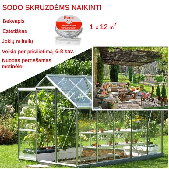 sodo skruzdelems