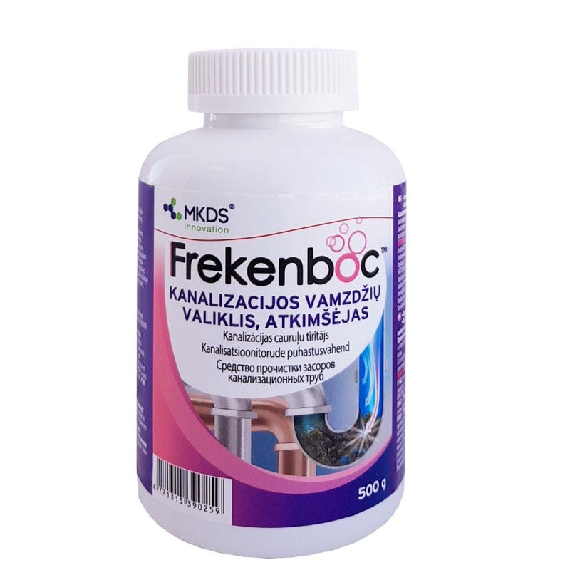 Kanalizacijos vamzdžių atkimšėjas FREKENBOC, 500 g