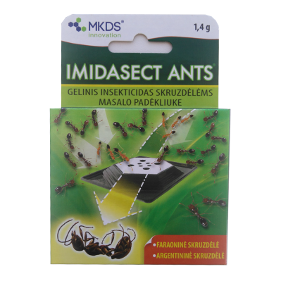 skruzdėlėms masalo padėkliukas