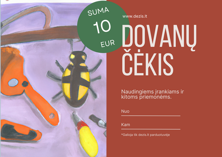 Dovanų kortelė.