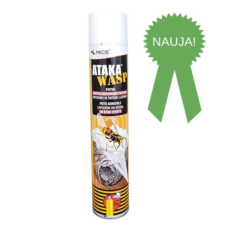 Putos vapsvoms ir širšėms, 750 ml