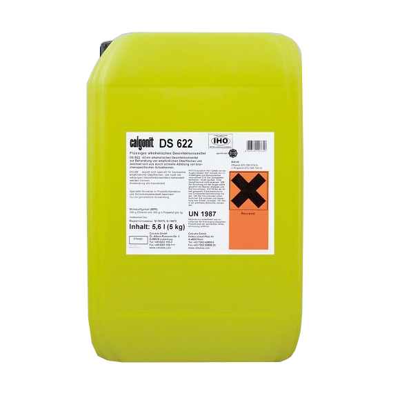 Virusų ir mikroorganizmų dezinfekantas DS622 5Kg (~5,6L.)