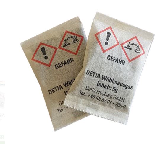 Detia gas