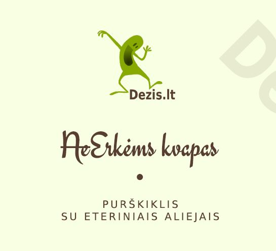 NeErkėms purškiklis su eterinias aliejais 100ml